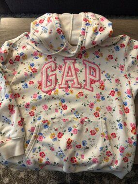 GAP Floral Hoodie